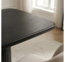 HOME DELUXE Esstisch Eiche geölt RABOS Schwarz Bild 4