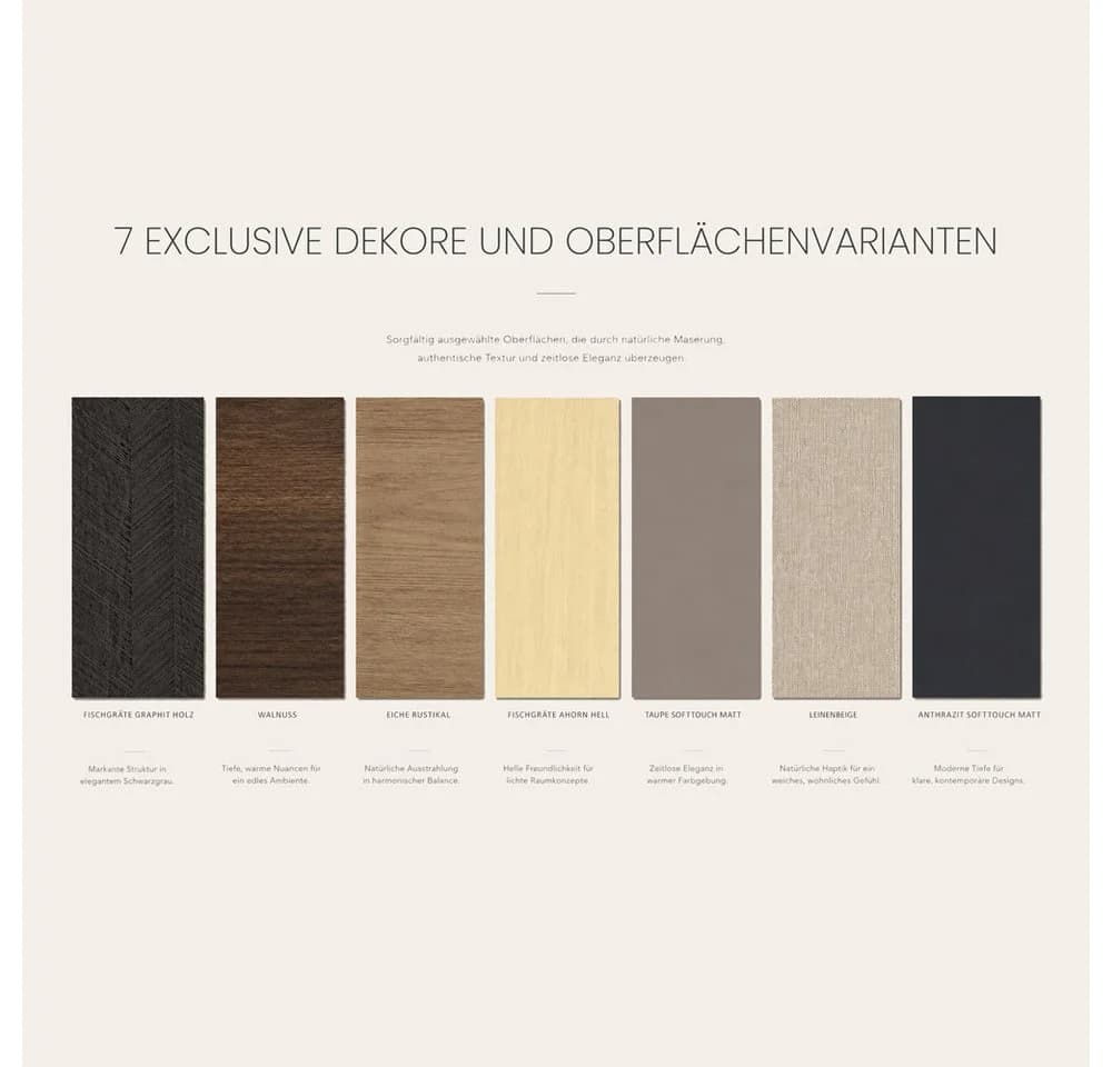 HOME DELUXE Wandpaneel VENOM Leinenbeige PVC Wandverkleidung 4-tlg - Bild 5