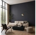HOME DELUXE Wandpaneel VENOM Anthrazit Softtouch Matt Hart-PVC Bild 1