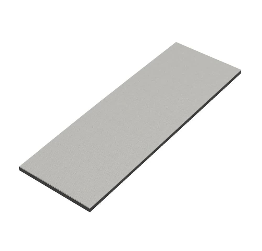 HOME DELUXE Wandpaneel VENOM Fischgräte Graphit-Holz PVC Feuchtraum - Bild 4