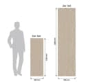HOME DELUXE Wandpaneel VENOM Fischgräte Graphit-Holz PVC Feuchtraum Bild 5