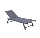 HOME DELUXE Gartenliege NAILEA Verstellbare Rückenlehne Bild 1