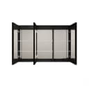 HOME DELUXE LED-Spiegelschrank EVE Schwarz Anti-Beschlag-System Bild 4