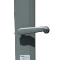 HOME DELUXE Sonnenschirm LED DIARO Grau 400x300 cm 360° Drehfunktion Bild 4