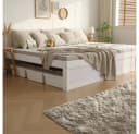 Home Deluxe Familienbett 270x200 cm mit Matratze Kiefernholz Bild 4