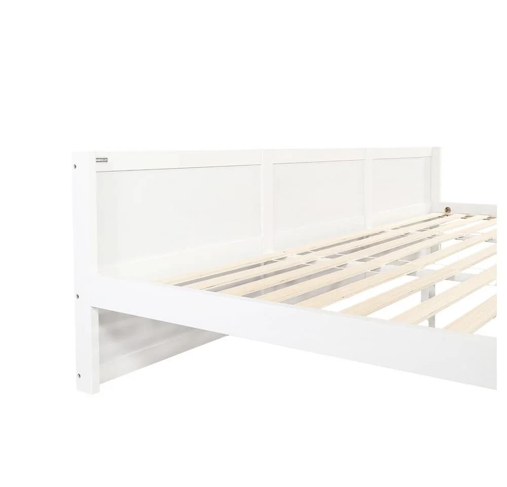 Home Deluxe Familienbett 270x200 cm mit Matratze Kiefernholz - Bild 5