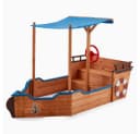 HOME DELUXE Sandkasten MATSCHEKISTE Segelschiff Bild 2