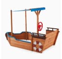 HOME DELUXE Sandkasten MATSCHEKISTE Segelschiff Bild 4