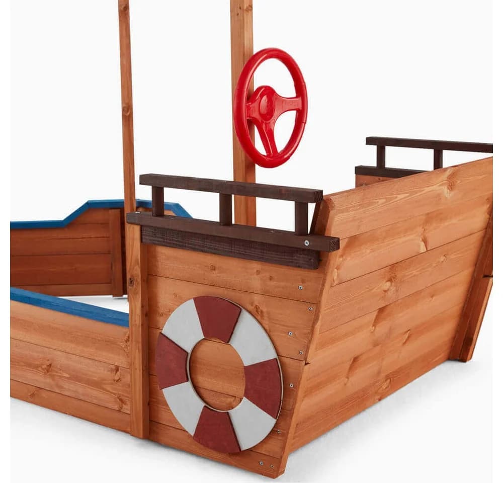 HOME DELUXE Sandkasten MATSCHEKISTE Segelschiff - Bild 5