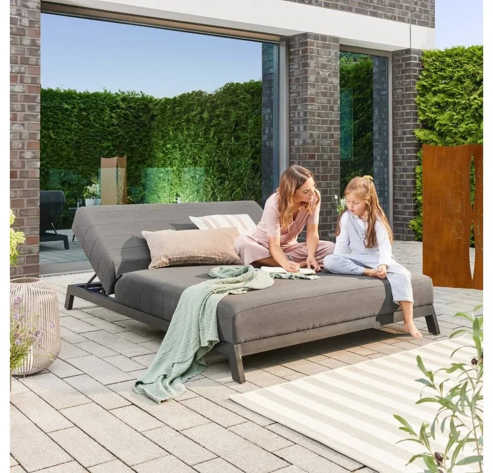 HOME DELUXE Sonnenliege Valencia 203x144x38 cm - Bild 3