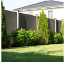 HOME DELUXE WPC Sichtschutzzaun CALLADO Anthrazit Bild 1