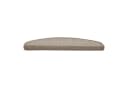 Karat Stufenmatte Athen Treppenmatte Halbrund Beige Bild 1