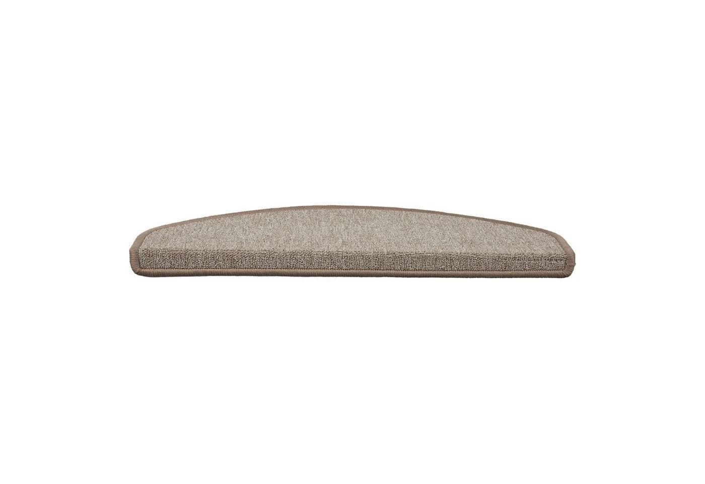 Karat Stufenmatte Athen Treppenmatte Halbrund Beige