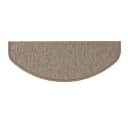 Karat Stufenmatte Athen Treppenmatte Halbrund Beige Bild 3