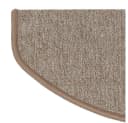 Karat Stufenmatte Athen Treppenmatte Halbrund Beige Bild 5