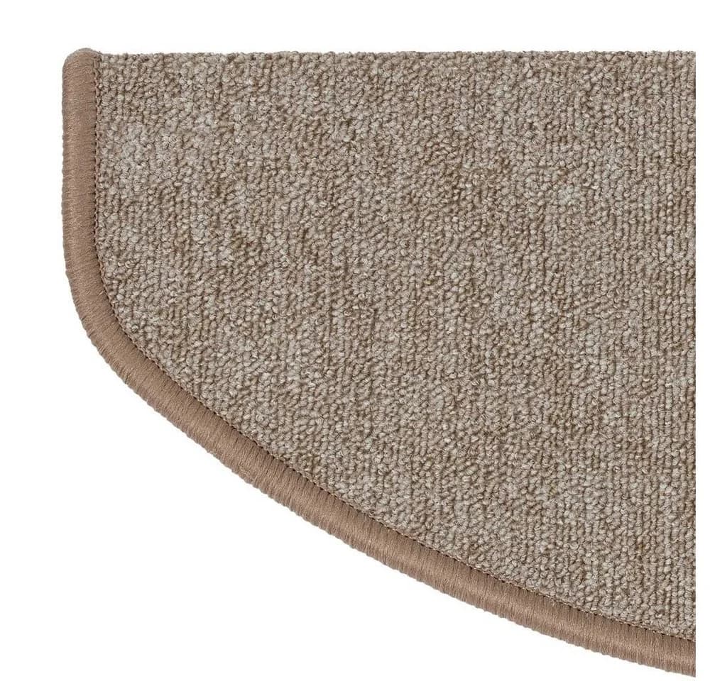 Karat Stufenmatte Athen Treppenmatte Halbrund Beige - Bild 5