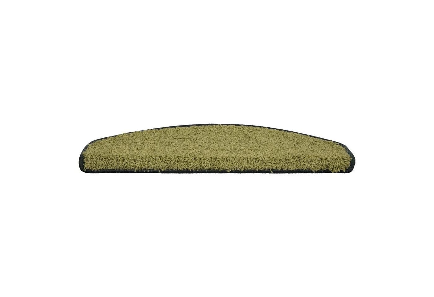 Karat Stufenmatte Kleopatra Halbrund Grün 100% Polypropylen - Bild 3