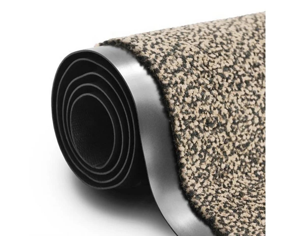 Kubus Karat Authentic Antistatische Fußmatte Beige/Schwarz