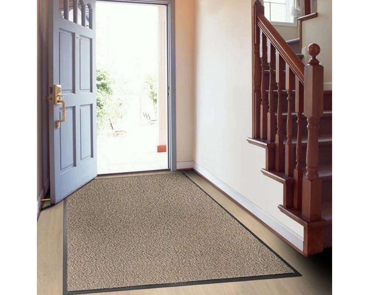 Kubus Karat Authentic Antistatische Fußmatte Beige/Schwarz - Bild 2