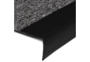 Karat Treppenkantenprofil Detroit PVC Schwarz/Grau Bild 1