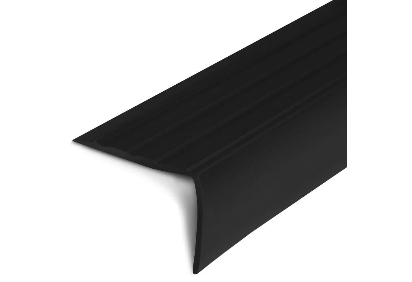 Karat Treppenkantenprofil Detroit PVC Schwarz/Grau - Bild 2