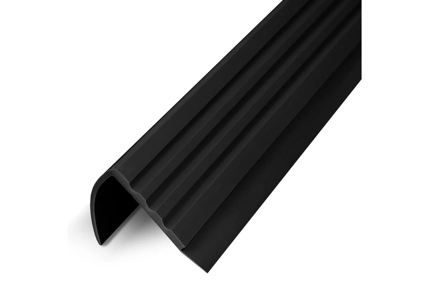 Karat Treppenkantenprofil Detroit PVC Schwarz/Grau - Bild 3