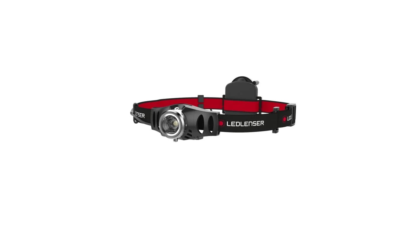 Ledlenser LED Stirnlampe H3.2 Schwarz 120 Lumen 100m Leuchtweite - Bild 2