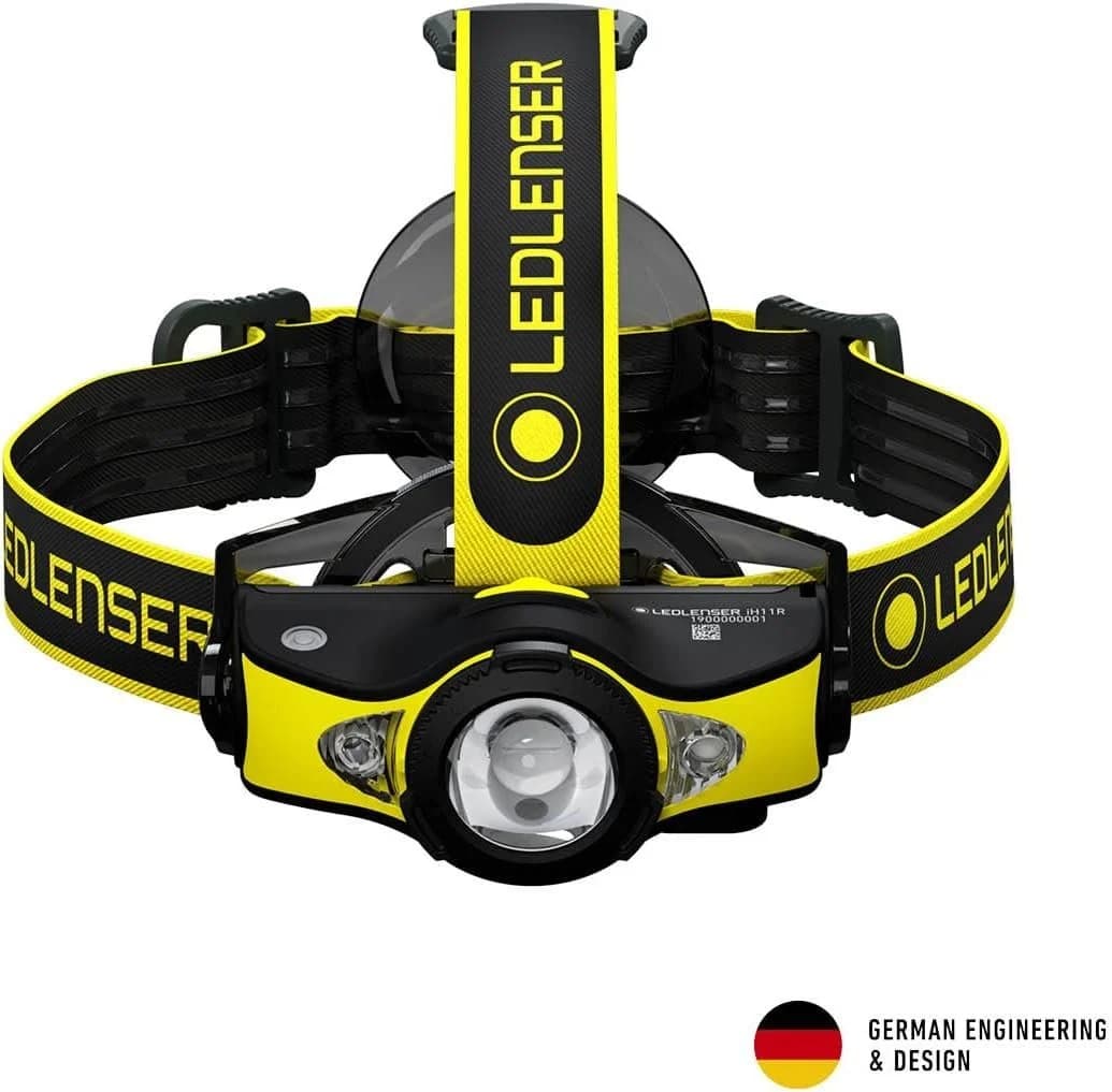Ledlenser iH11R Stirnlampe mit App-Steuerung und Rotlicht