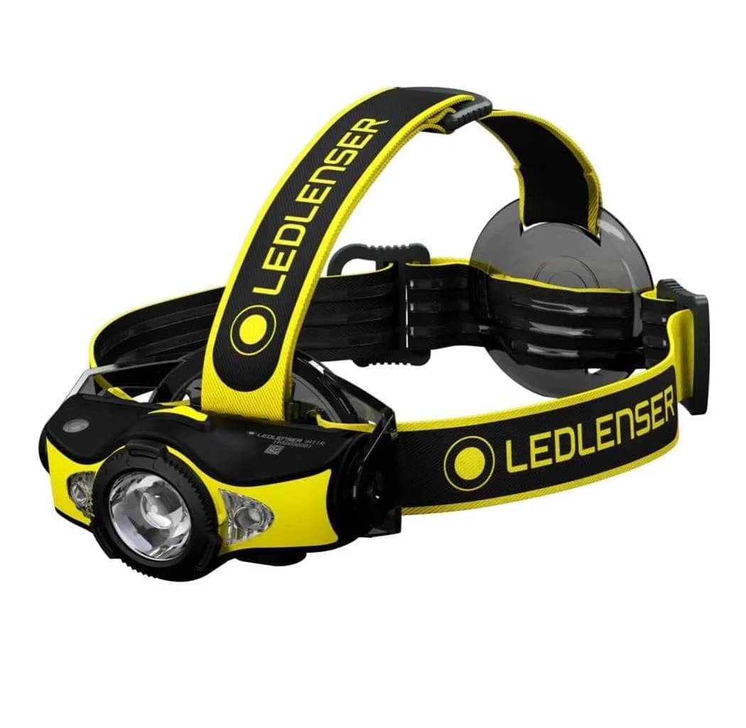 Ledlenser iH11R Stirnlampe mit App-Steuerung und Rotlicht - Bild 2