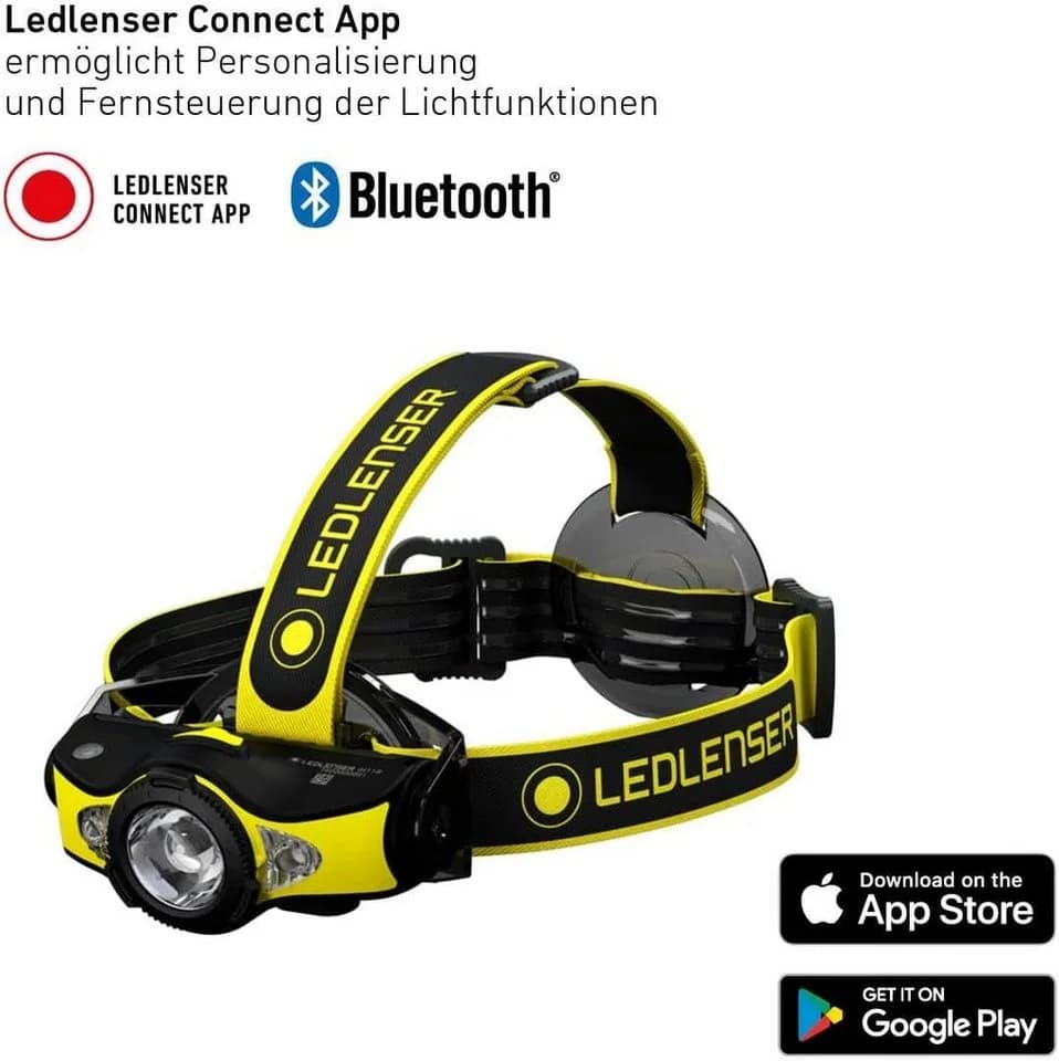 Ledlenser iH11R Stirnlampe mit App-Steuerung und Rotlicht - Bild 3