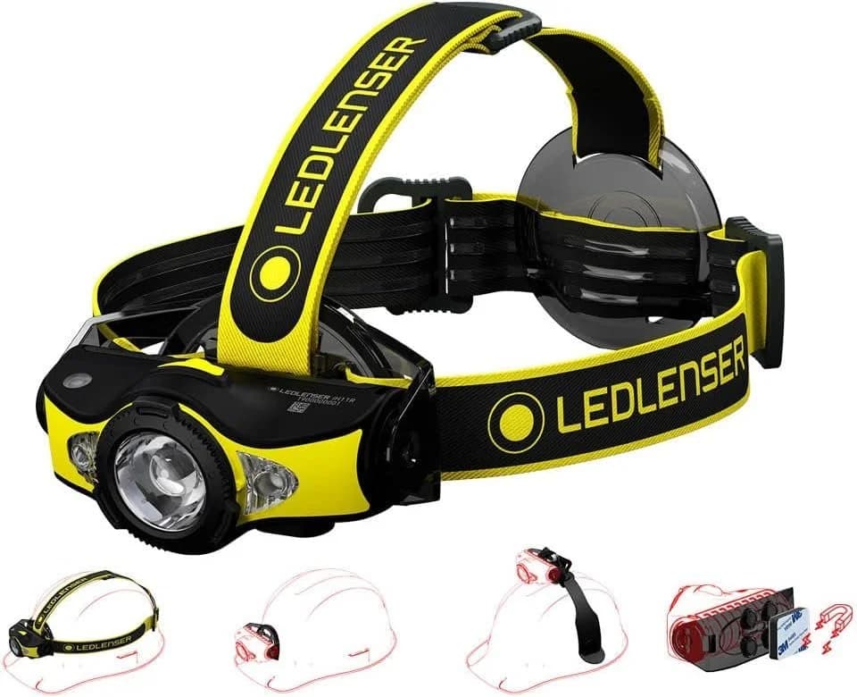 Ledlenser iH11R Stirnlampe mit App-Steuerung und Rotlicht - Bild 5