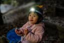 Ledlenser LED Stirnlampe KIDLED2 Lila 40 Lumen 20Std Laufzeit Bild 1