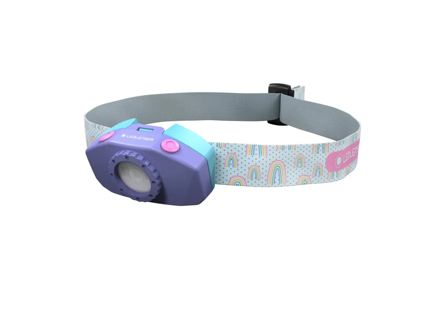 Ledlenser LED Stirnlampe KIDLED2 Lila 40 Lumen 20Std Laufzeit - Bild 2