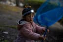 Ledlenser LED Stirnlampe KIDLED2 Lila 40 Lumen 20Std Laufzeit Bild 3