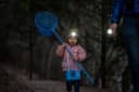 Ledlenser LED Stirnlampe KIDLED2 Lila 40 Lumen 20Std Laufzeit Bild 4
