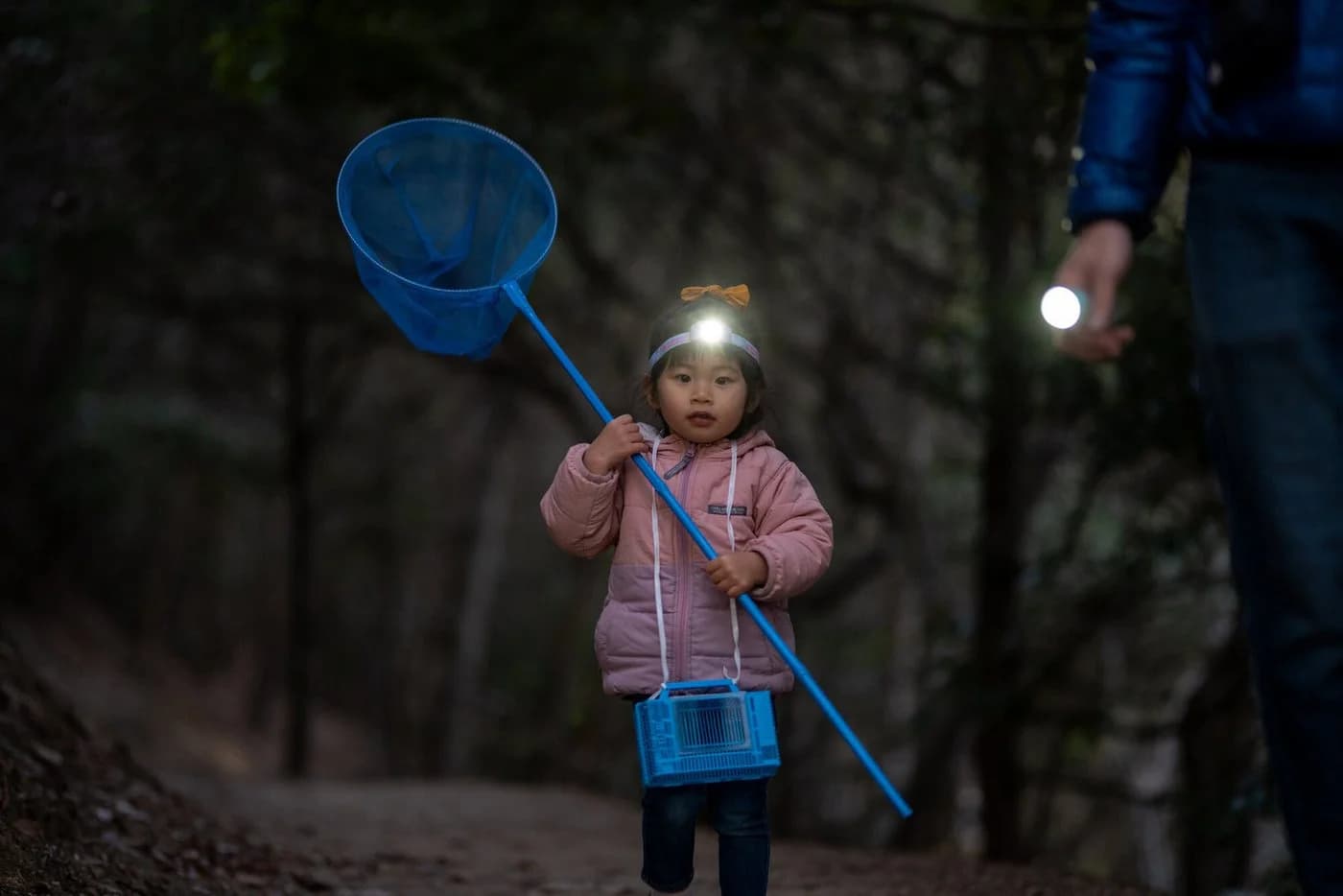 Ledlenser LED Stirnlampe KIDLED2 Lila 40 Lumen 20Std Laufzeit - Bild 4