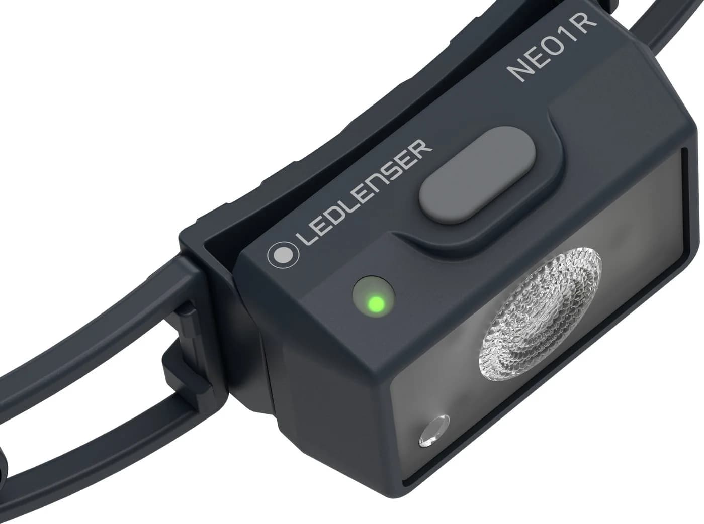 LEDLENSER NEO1R Stirnlampe 250 Lumen Grau - Bild 3