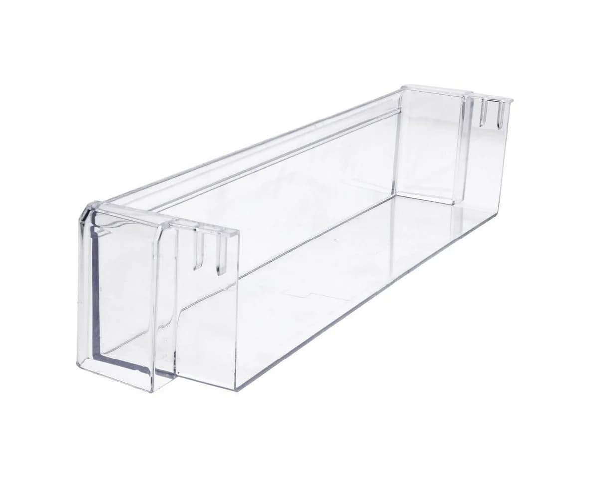 easyPART Einlegeboden für Amica 1033020 Kühlschrank Türfach Transparent