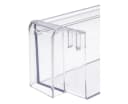 easyPART Einlegeboden für Amica 1033020 Kühlschrank Türfach Transparent Bild 5
