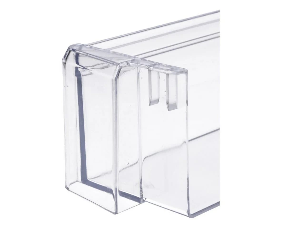 easyPART Einlegeboden für Amica 1033020 Kühlschrank Türfach Transparent - Bild 5