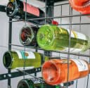 SCHULTE Regalwelt Weinregal Schwarz für 96 Flaschen Bild 1
