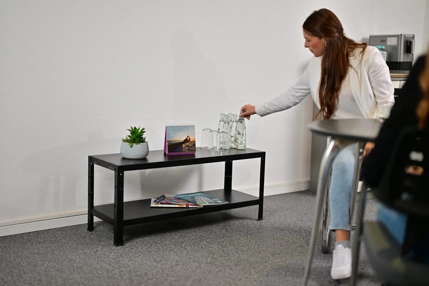 SCHULTE Regalwelt Steckregal mit 2 PowerMAX Fachböden, 65 kg Tragkraft - Bild 3
