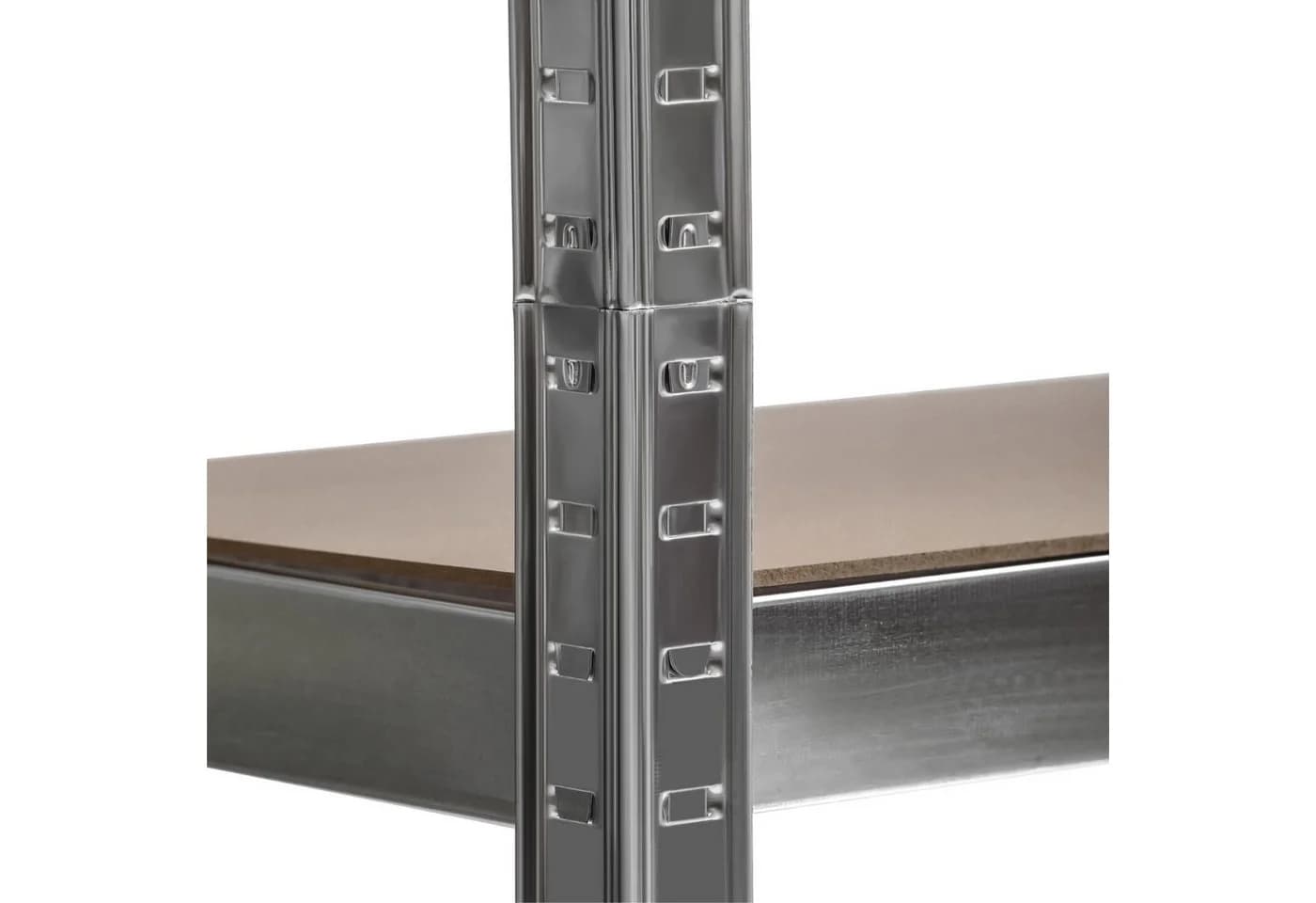 SCHULTE Regalwelt Schwerlastregal 5 MDF-Böden 150 kg Traglast - Bild 5