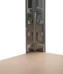SCHULTE Regalwelt Schwerlastregal Stecksystem 5 MDF Böden verzinkt Bild 5