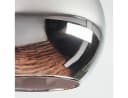 hofstein Deckenleuchte Retro Design 5x E14 Metall Glas Bild 3