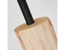 hofstein Stehlampe Skandinavisch Boho Holz Metall Stoffschirm E27 Bild 3