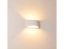hofstein Wandleuchte »Alli« Wandlampe Keramik Weiß Up & Down-Effekt Bild 3