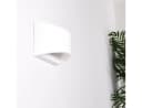 hofstein Wandleuchte »Alli« Wandlampe Keramik Weiß Up & Down-Effekt Bild 4