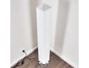 hofstein Stehlampe Aulla Modern Weiß Metall Stoff Bild 4