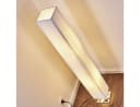 hofstein Stehlampe Aulla Modern Weiß Metall Stoff Bild 5